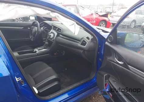 2020 Honda Civic Sport from USA, damaged, VIN 2HGFC2F87LH546581